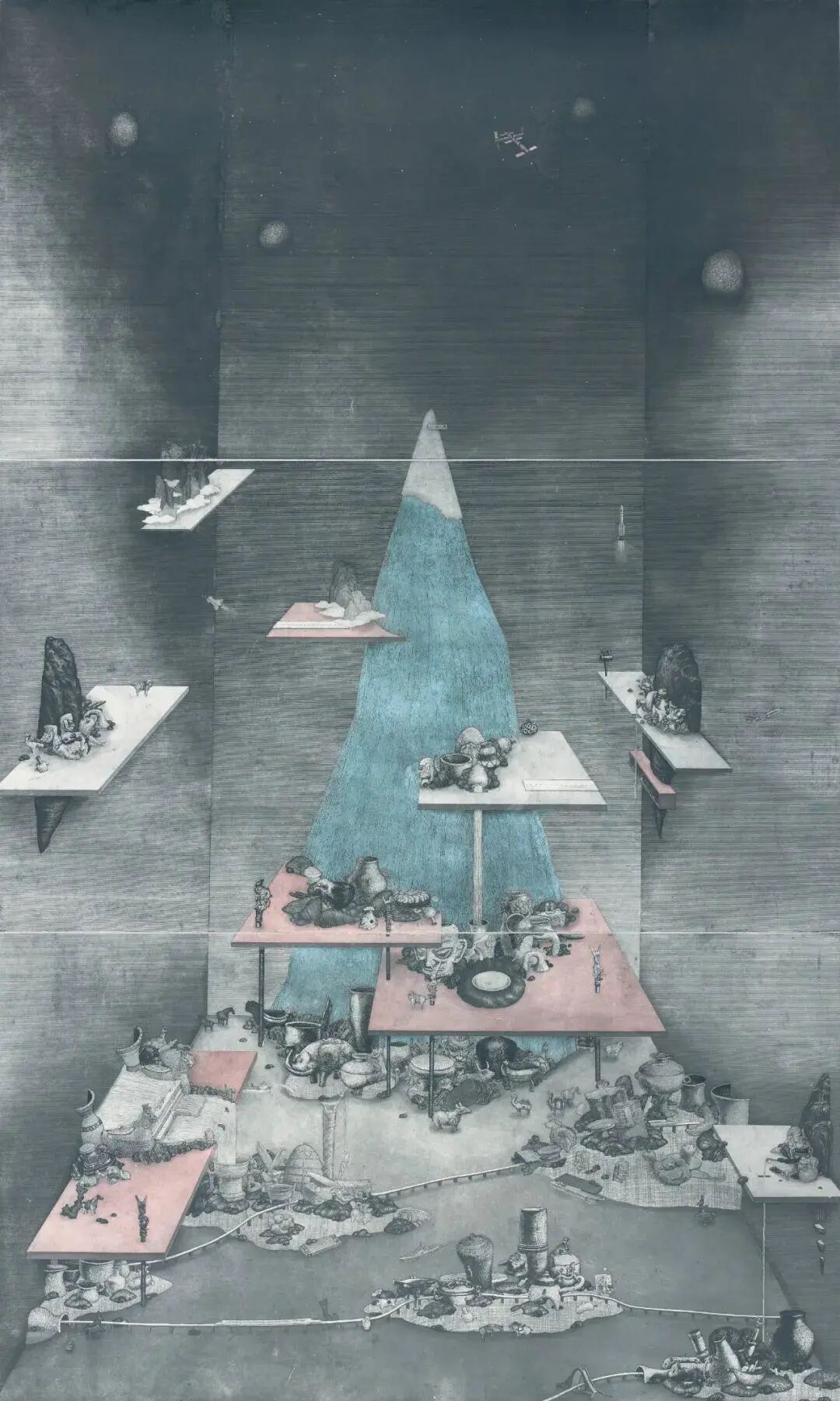 【展览】中国青年版画家提名展作品(图30)