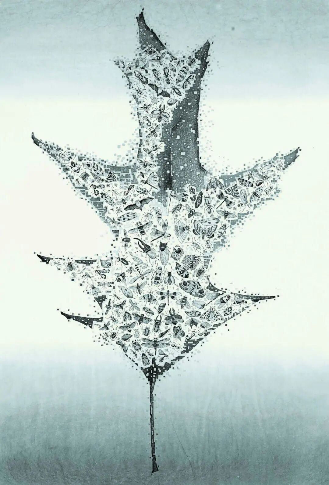 【展览】中国青年版画家提名展作品(图27)