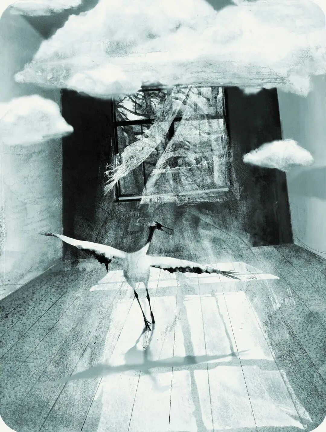 【展览】中国青年版画家提名展作品(图23)