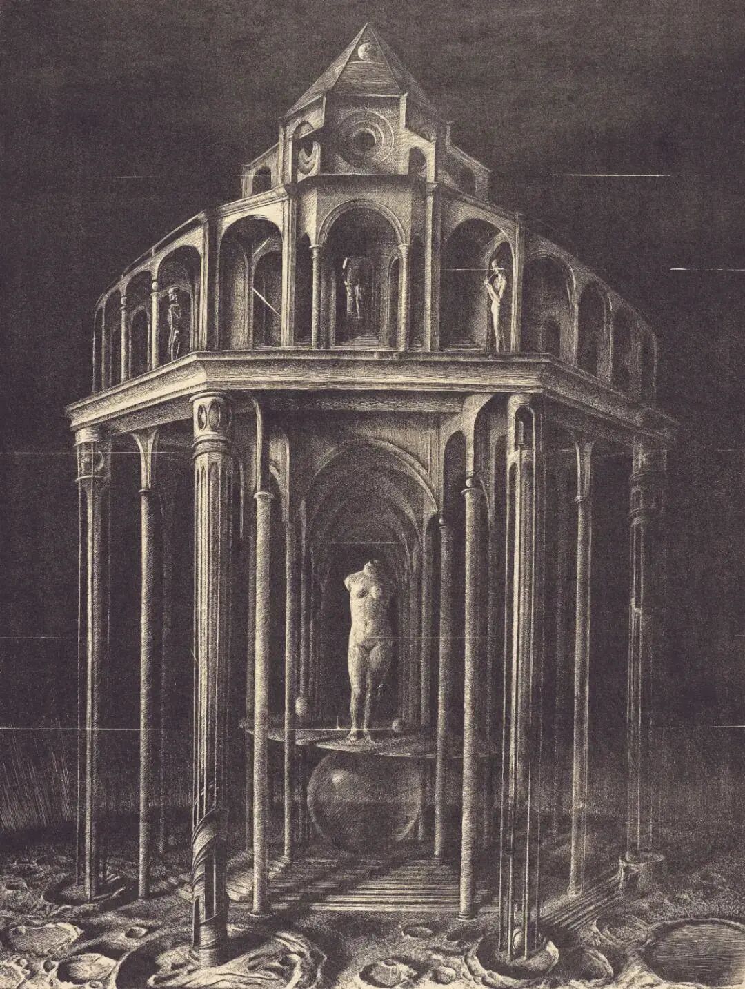 【展览】中国青年版画家提名展作品(图22)