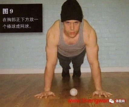 俯卧撑——打造铠甲般的胸肌与钢铁般的肱三头肌《一》-第10张图片-体能网 俯卧撑——打造铠甲般的胸肌与钢铁般的肱三头肌《一》-第10张图片-体能网