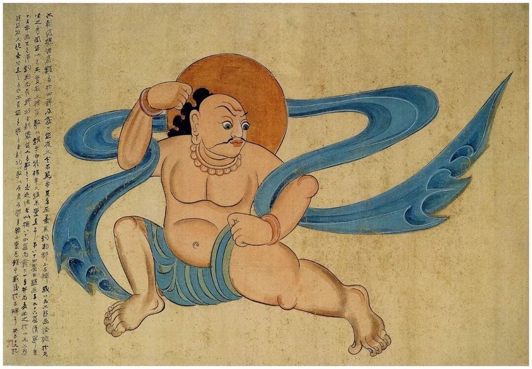 张大千临摹敦煌壁画丨私享艺术