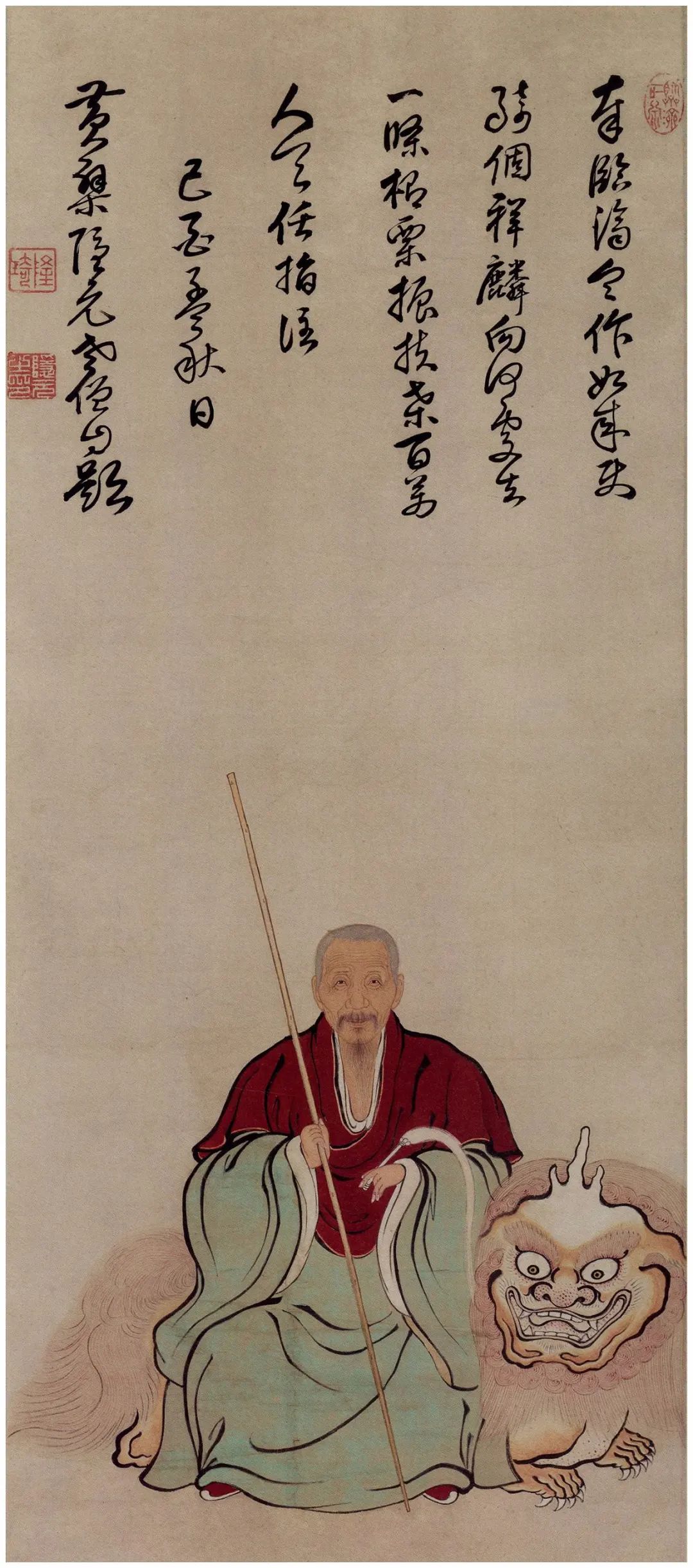 明代隐元禅师及弟子的禅墨世界