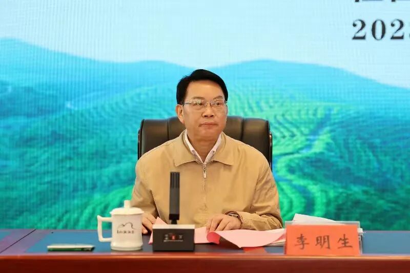 李明生参加社会组织助力乡村振兴经验交流会