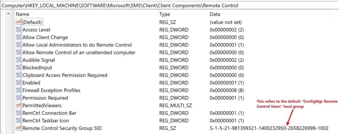 滥用 SCCM 远程控制实现原生 VNC 连接 - 信息安全知识库
