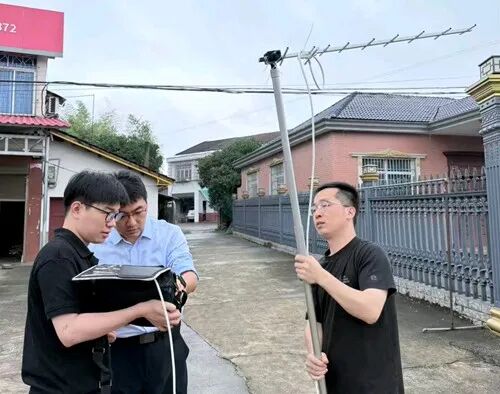 路测现场