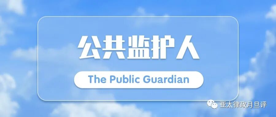 如果对公共监护人的决定有异议，应该怎么办？ - 1