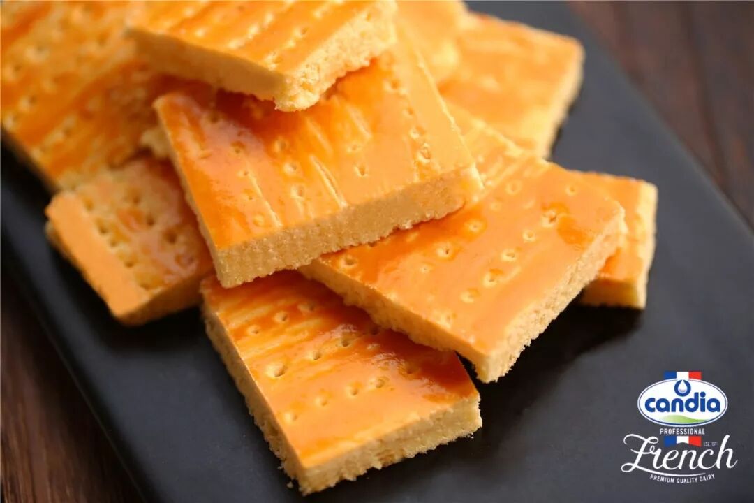 



真香警告！这是属于奶酪饼干独有的香气
