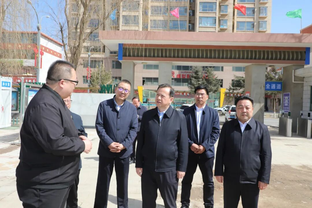 柳鹏在天祝县调研时强调筑牢安全底板优化发展环境推进县域经济高质量