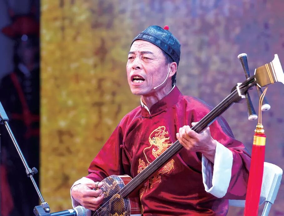 云端非遗国家级非遗项目凉州贤孝