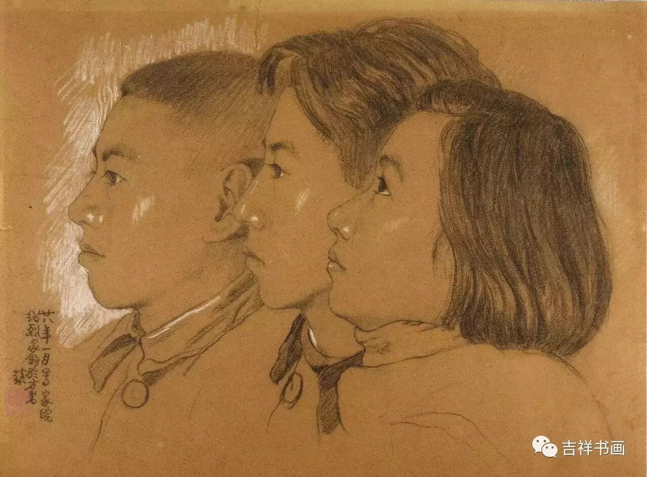 孙多慈短暂的一生遗留的作品不多,但是件件皆真挚有情,细致精微,在孙