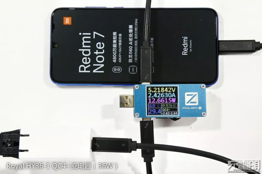 紅米Note7手機USB PD充電兼容測試：33款設備一次看個夠 科技 第20張