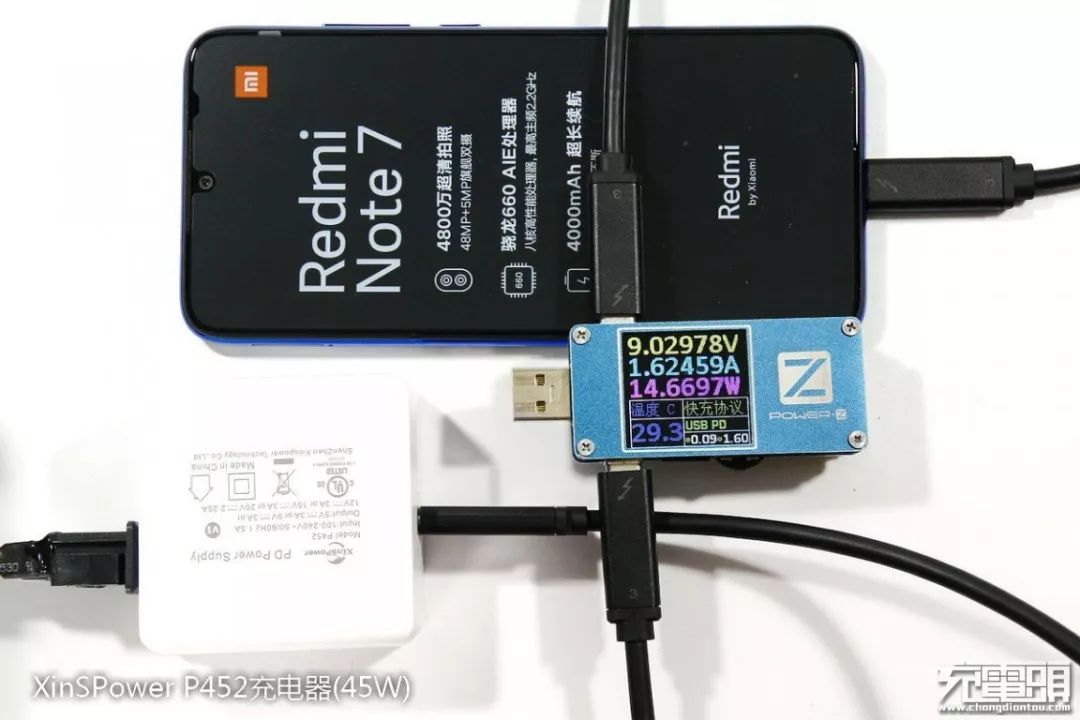 紅米Note7手機USB PD充電兼容測試：33款設備一次看個夠 科技 第23張