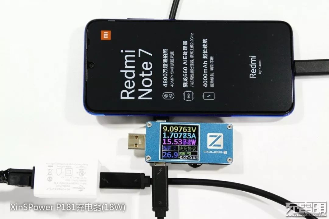 紅米Note7手機USB PD充電兼容測試：33款設備一次看個夠 科技 第9張