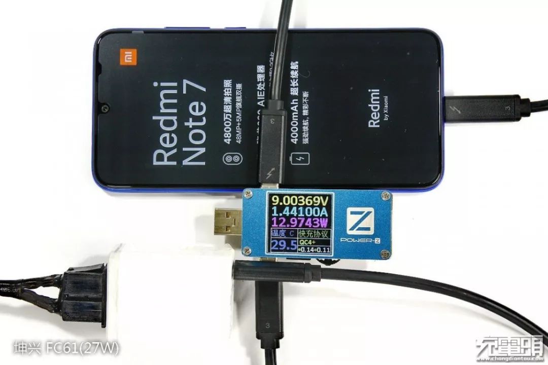 紅米Note7手機USB PD充電兼容測試：33款設備一次看個夠 科技 第18張