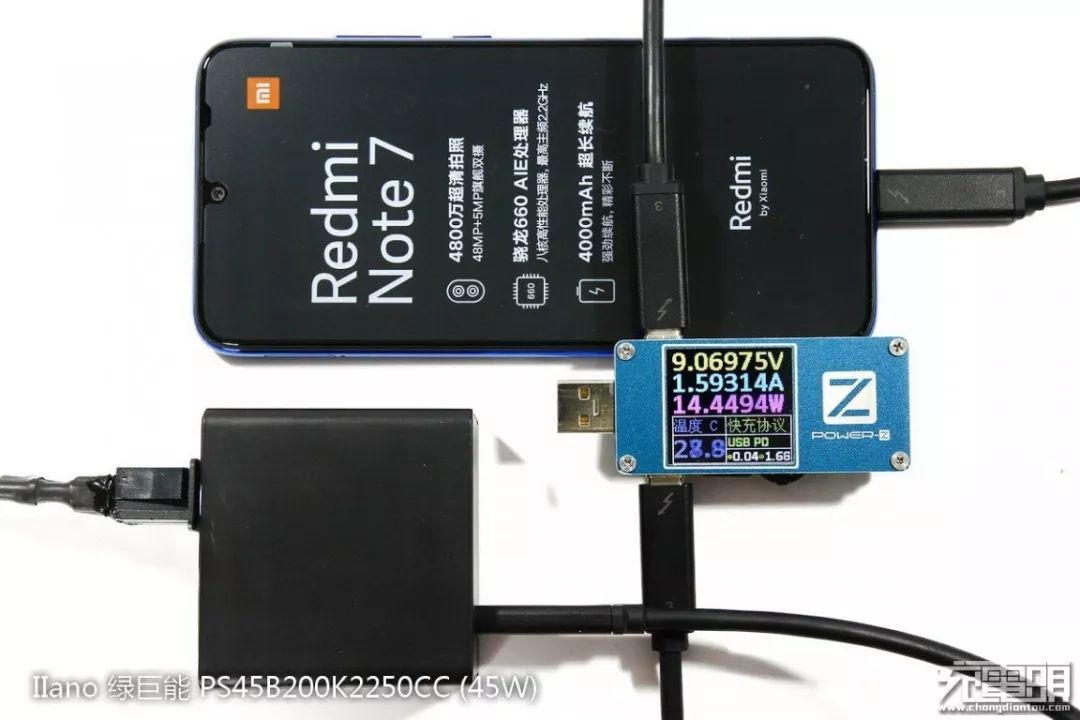 紅米Note7手機USB PD充電兼容測試：33款設備一次看個夠 科技 第27張