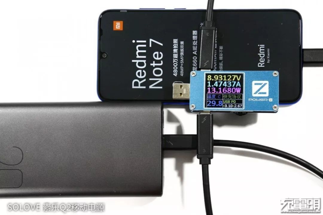 紅米Note7手機USB PD充電兼容測試：33款設備一次看個夠 科技 第35張