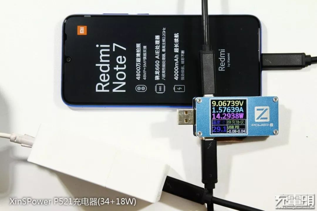 紅米Note7手機USB PD充電兼容測試：33款設備一次看個夠 科技 第24張