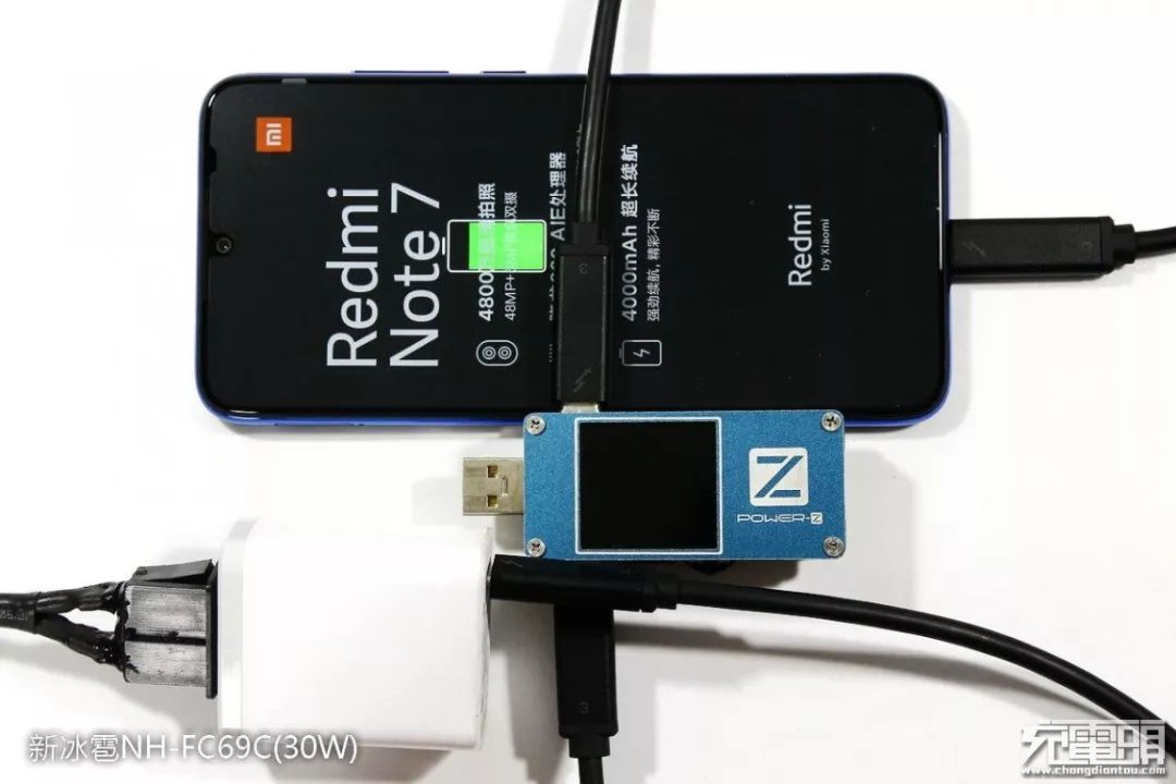 紅米Note7手機USB PD充電兼容測試：33款設備一次看個夠 科技 第16張