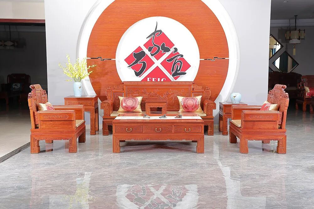 红木沙发万里挑一的家具“灵魂”！