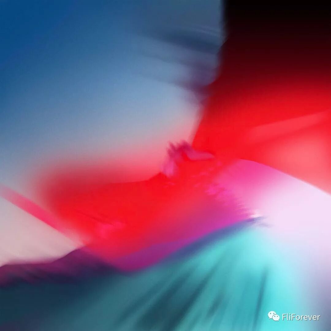 分享几张壁纸，太美了，分别来自iOS 12 和macOS Mojave.