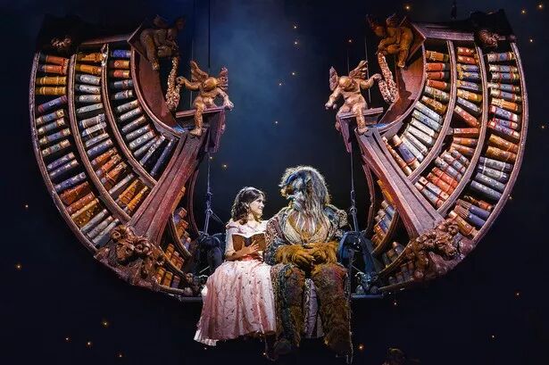 美女与野兽 音乐剧即将开演 19 11 21日起 德国活动砖家 微信公众号文章阅读 Wemp