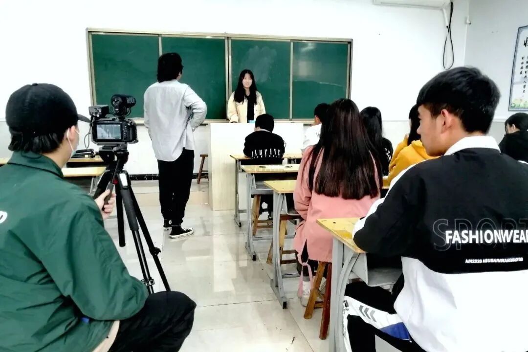 石家庄路翔铁路学校摄制实践