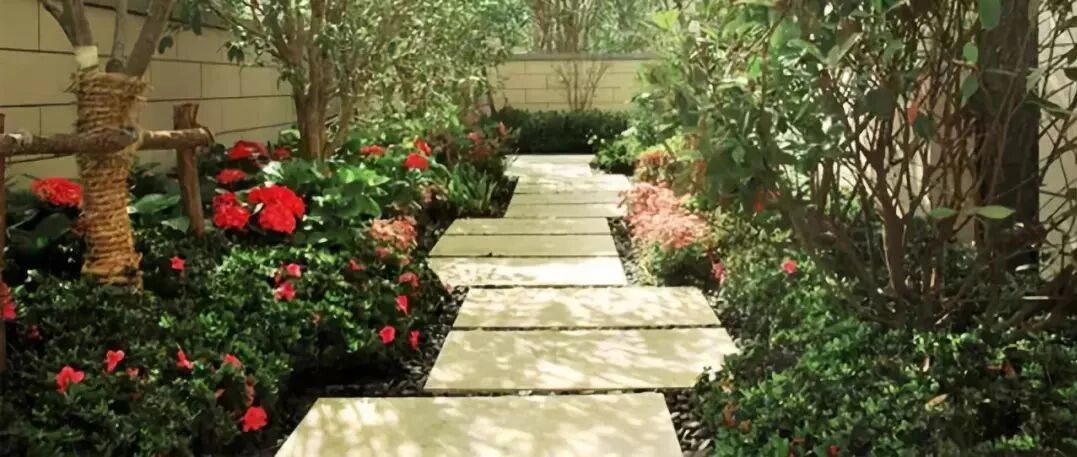 汀步与花园，究竟会碰撞出怎样的火花~