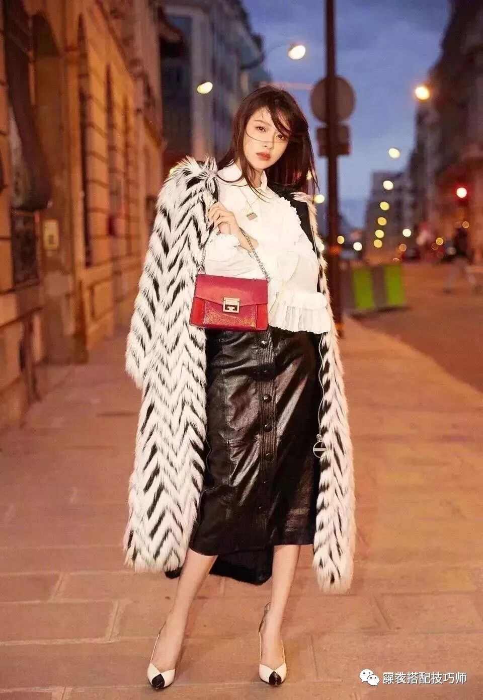 大衣搭配：放過羽絨服吧！2019年大衣+裙子才是王炸cp！想不美都難！ 時尚 第6張