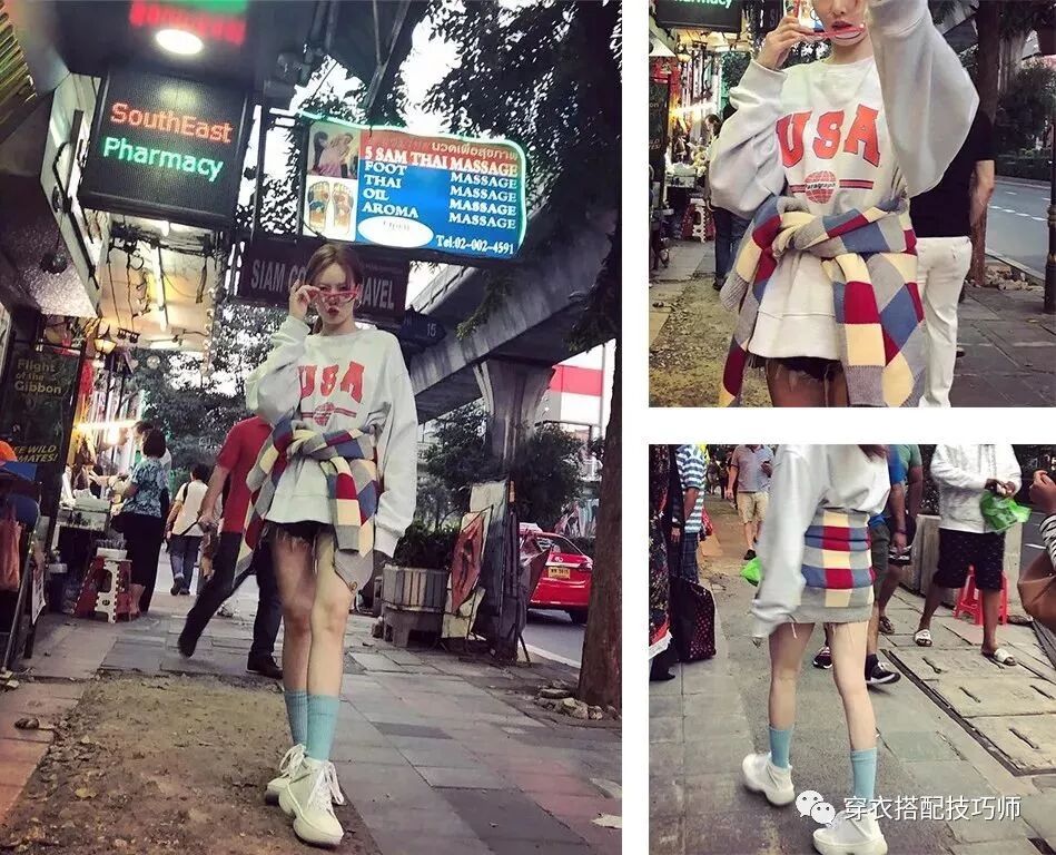 服裝搭配：穿搭總是不夠好看？幫你挑了超好看的春季小外套來幫你！衛衣襯衫通通拿下！ 時尚 第13張