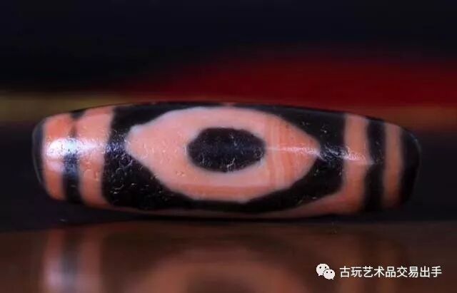 西藏天珠图案寓意–一眼天珠