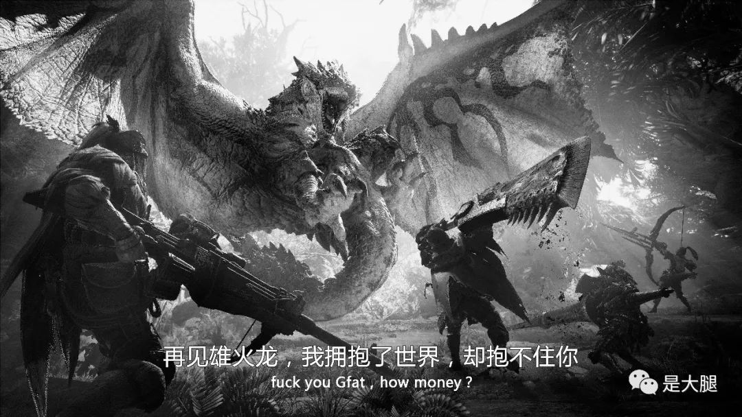 沒錯，是我舉報的《怪物獵人》 遊戲 第3張