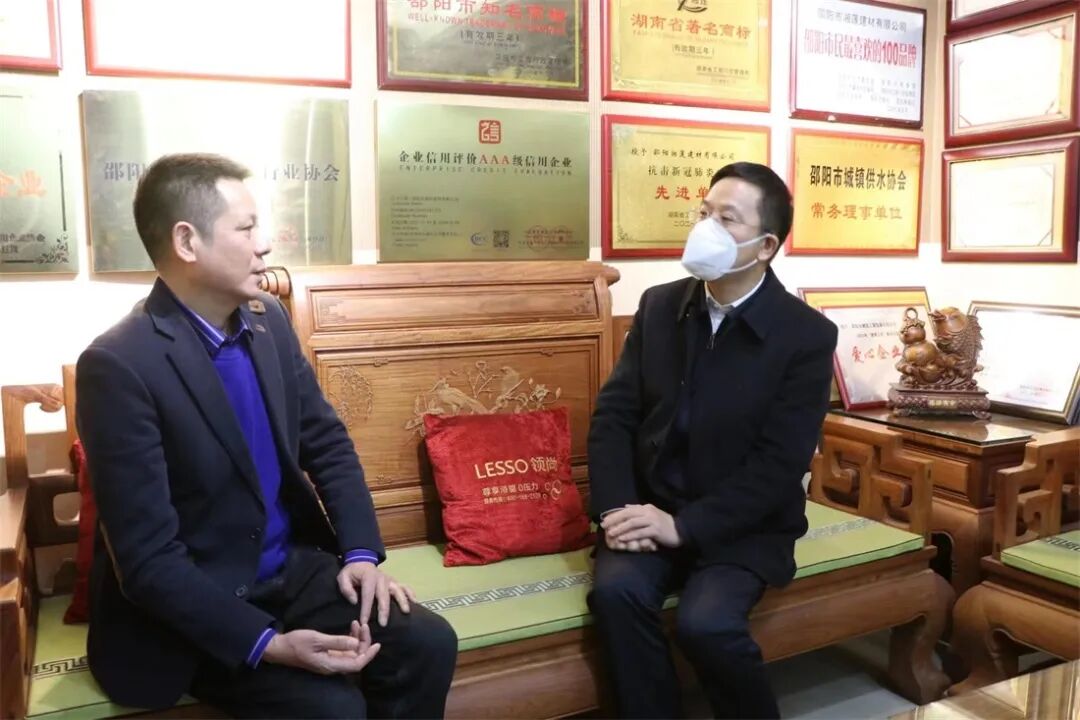 龚红果走访统战联谊交友对象_邵阳头条网