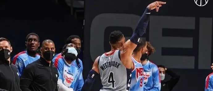 41分10板8助！4秒6分，威少绝杀篮网！