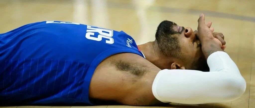 坏消息！乔治再伤，面临赛季报销…