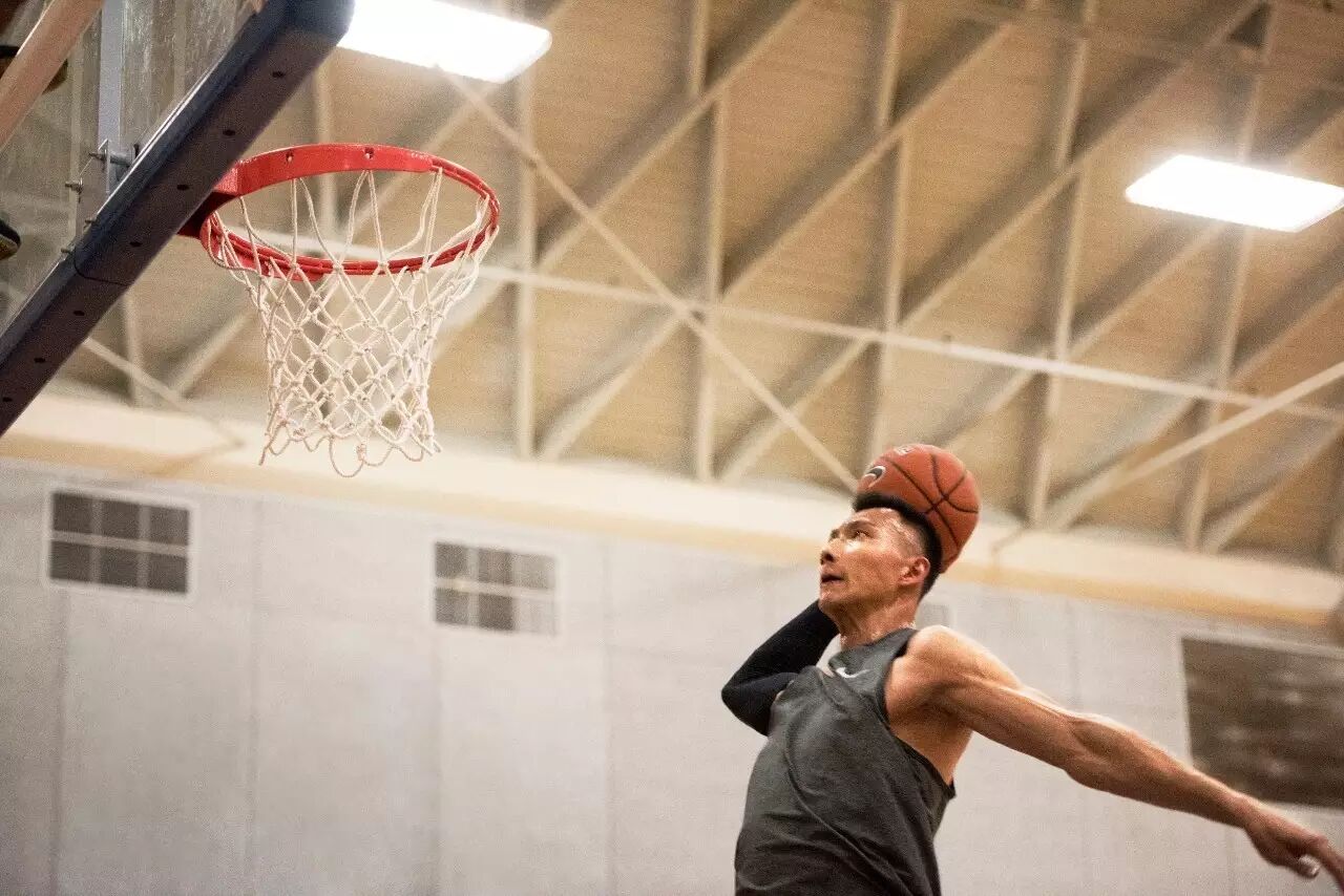 易建联告诉你什么是态度:训练只为比昨天更强!