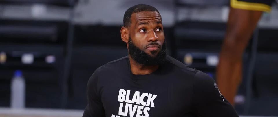 噩耗传来！猛龙考虑罢赛！詹姆斯：在美国我们感到害怕！