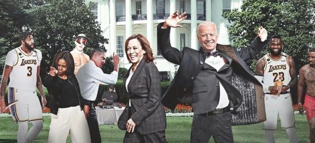 2700万美元！詹姆斯又做一件大事！拜登得好好谢谢他！