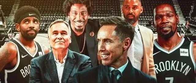 太刺激了！篮网组6巨头！NBA却要第七次停摆？！