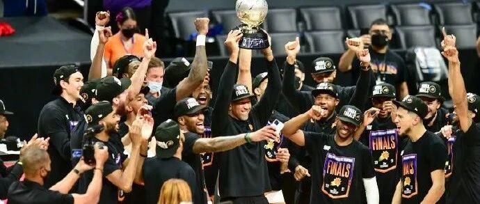 牛逼！太阳球员提前拿到冠军戒指！特么总决赛还没开始呢…