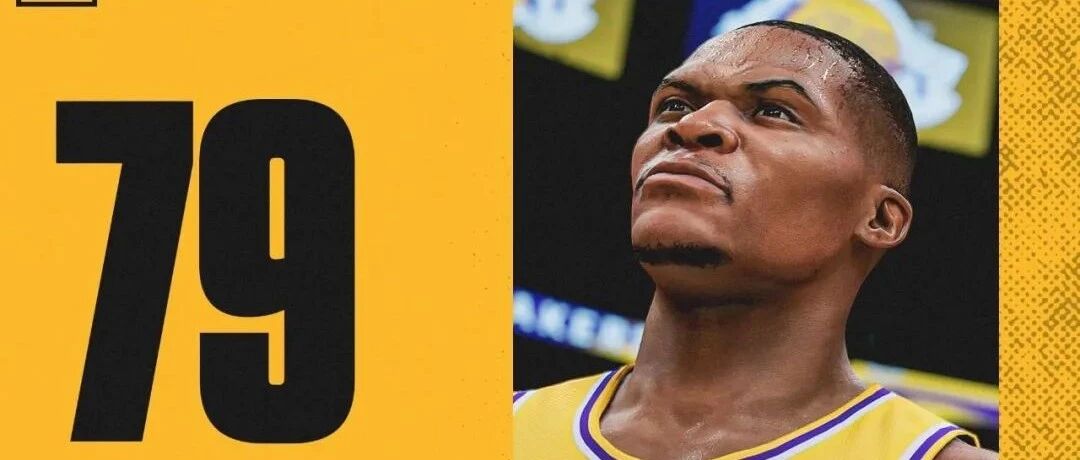 卧槽！79分！威少疯了