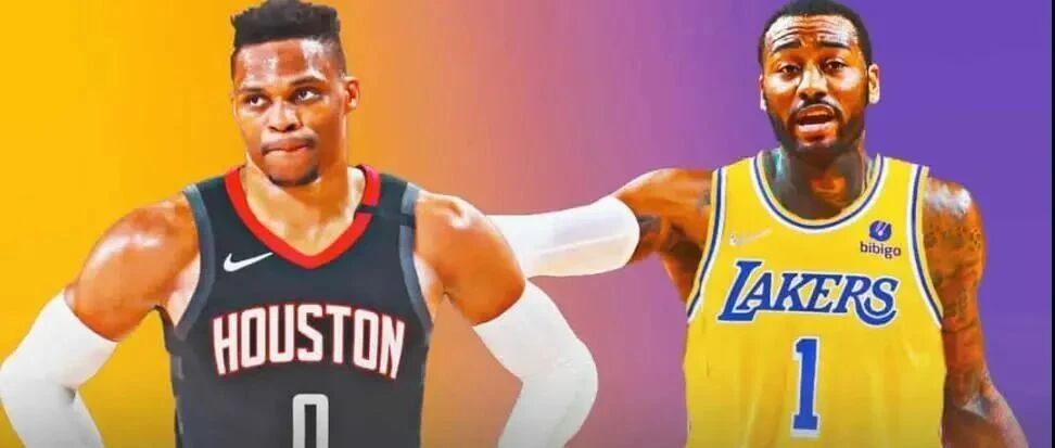 沃尔换威少？火箭骚炸了