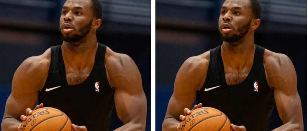 卧槽进化了！更强更壮！这样的威金斯太陌生了！