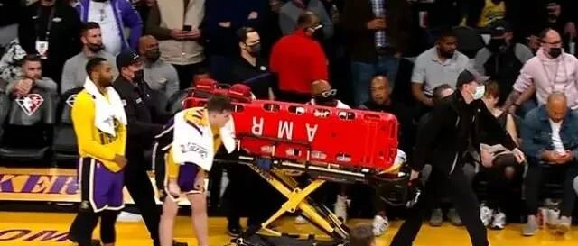 突发！浓眉伤了！湖人叕被抢人，这下完了