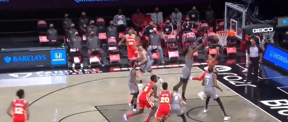 牛逼！17+16+15+14，他比库里强多了