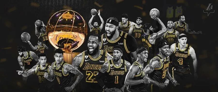 湖人总冠军！詹姆斯全票MVP！Kobe This is for U