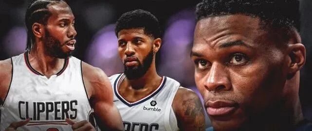 伦纳德发话了！4换1抢威少，快船三巨头太狠了