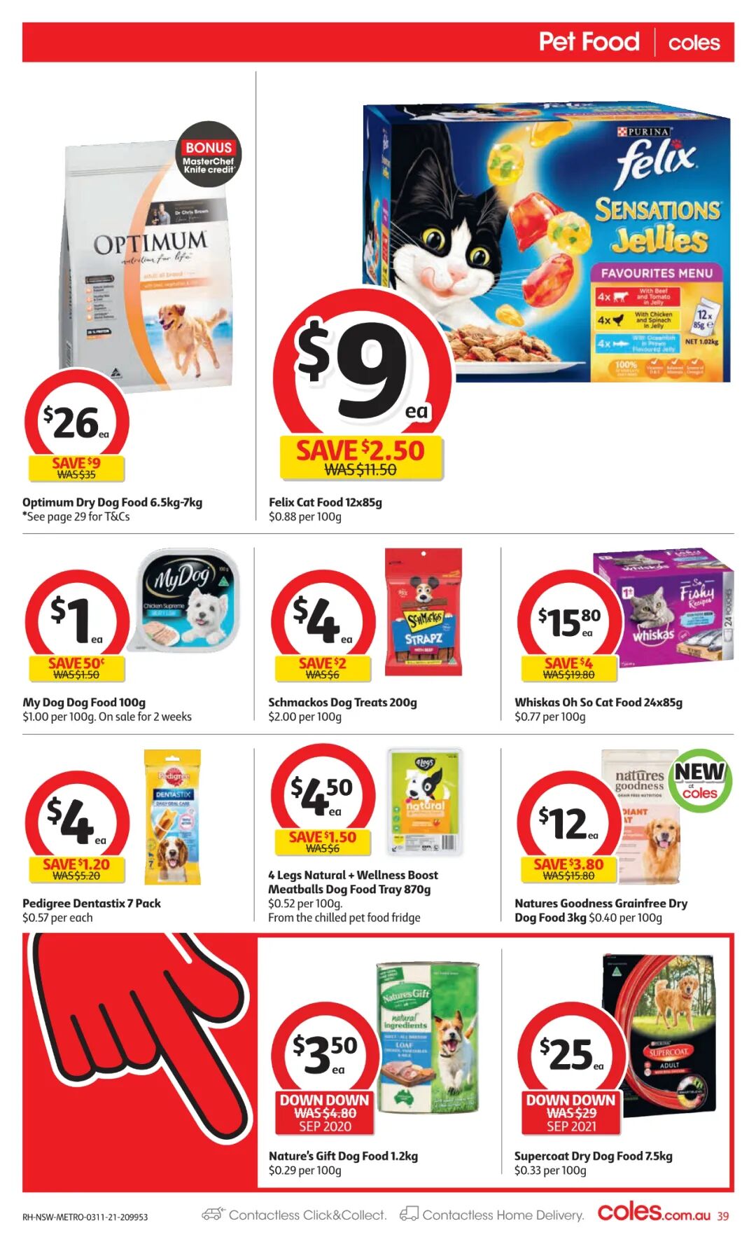 11月3日-9日! Coles最新半价商品目录出炉，厕纸、番茄酱等在列（组图） - 38