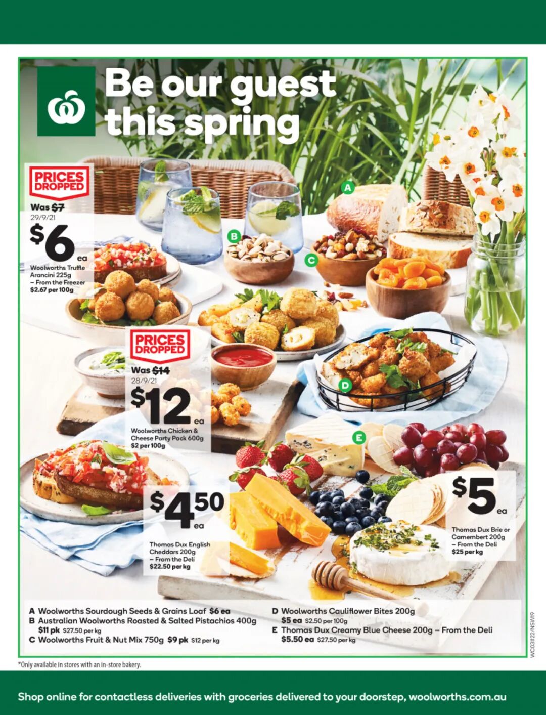 11月3日-9日！Woolies最新半价商品目录出炉，春卷、香米等在列（组图） - 33