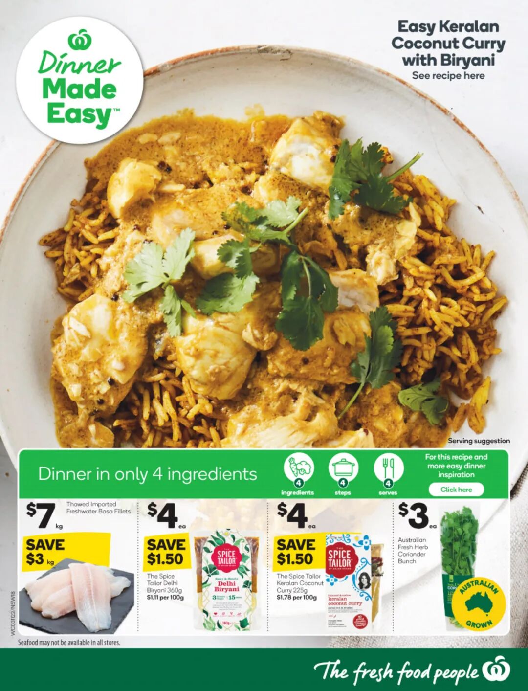 11月3日-9日！Woolies最新半价商品目录出炉，春卷、香米等在列（组图） - 32